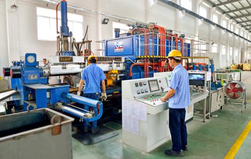 年产铜材达5万吨！广东伟强铜业成功入选2024年广东制造业5...